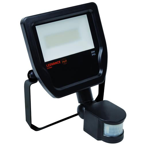 Proyector floodlight sensor 20w - 3000k