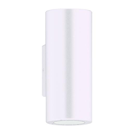 Luminaria wall light dual cylinder - blanco