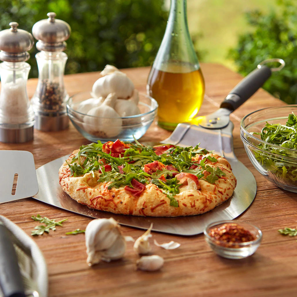 Pala para pizza de acero inoxidable Weber