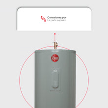 Load image into Gallery viewer, Calentador de deposito eléctrico 190 litros 5 servicios 220v rhemm

