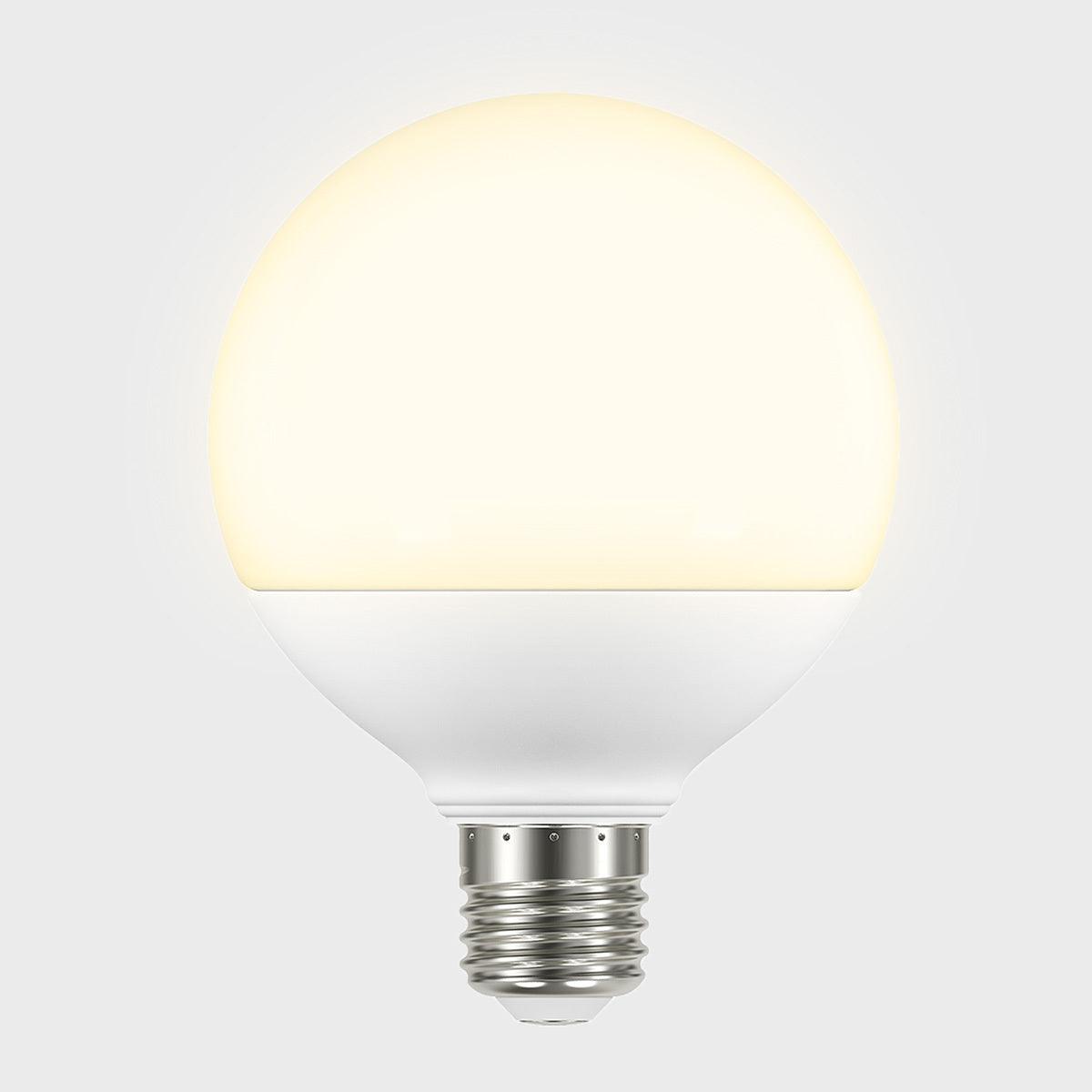FOCO LED CEPHEI TIPO GLOBO 8W LUZ CALIDA TECNOLITE - GRUPODONPEDRO