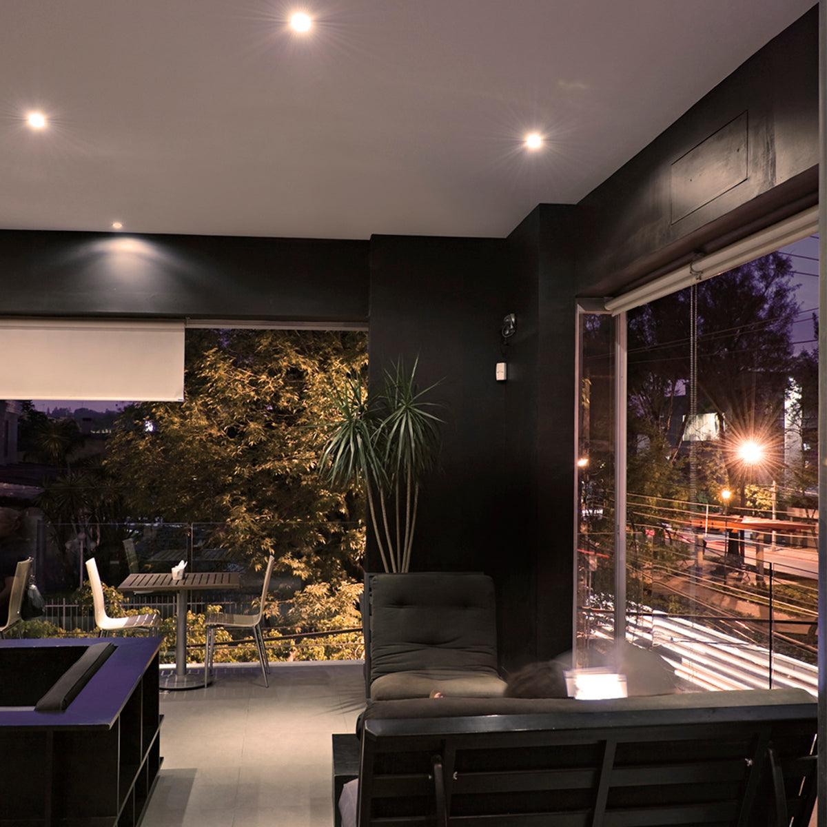 FOCO LED CEPHEI TIPO GLOBO 8W LUZ CALIDA TECNOLITE - GRUPODONPEDRO