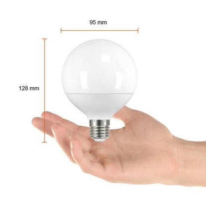 FOCO LED CEPHEI TIPO GLOBO 8W LUZ CALIDA TECNOLITE - GRUPODONPEDRO