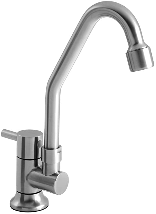 Llave individual para lavabo inox 9060inox