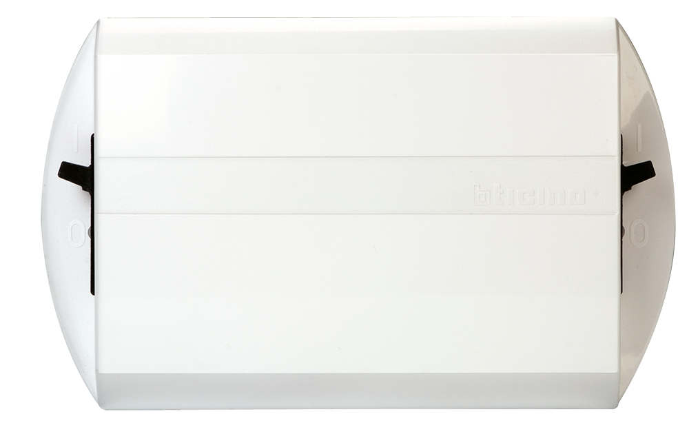 Centro de carga de 2 polos blanco Bticino