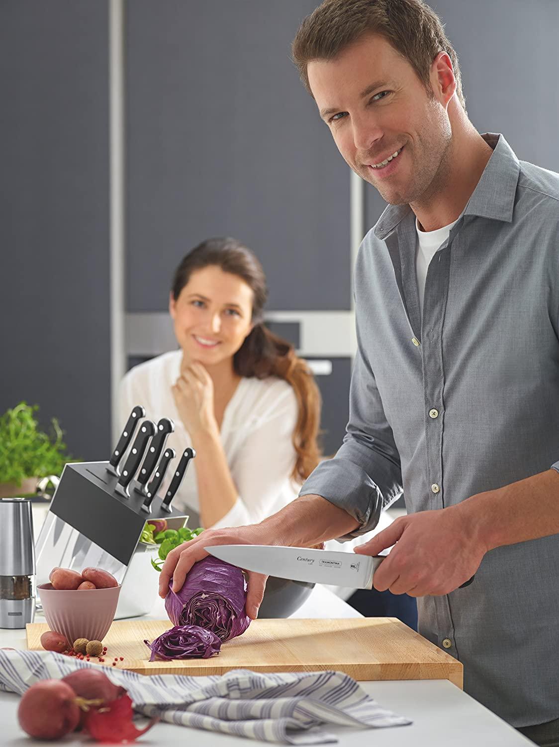 CUCHILLO PARA CHEF 10'' TRAMONTINA - GRUPODONPEDRO