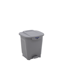 Load image into Gallery viewer, Bote de basura t-force gris 25l Tramontina
