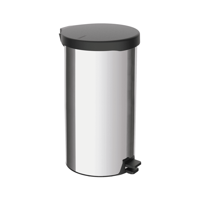 CESTO DE BASURA TRAMONTINA ACERO INOX 20 LITROS - GRUPODONPEDRO