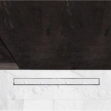 COLADERA DECORATIVA PARA BAÑO ALARGADA 60CM HELVEX - GRUPODONPEDRO