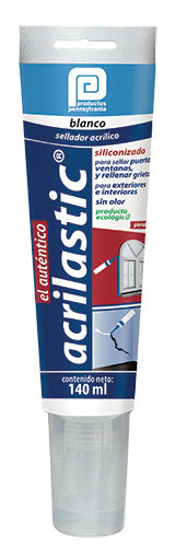 Sellador acrilico blanco 140ml Pennsylvania