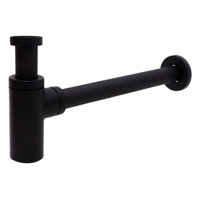 CESPOL PARA LAVABO NEGRO MATE 1 1/4'' ANBEC - GRUPODONPEDRO