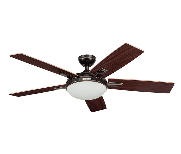 Ventilador altano bronce de 52'' con aspas reversibles Coolfan