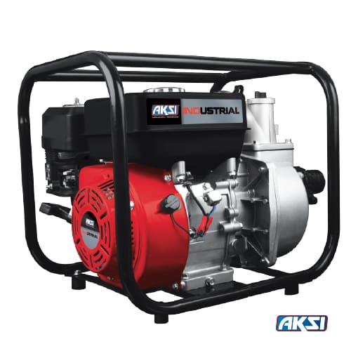 Motobomba 4 tiempos de 6.5hp Aksi