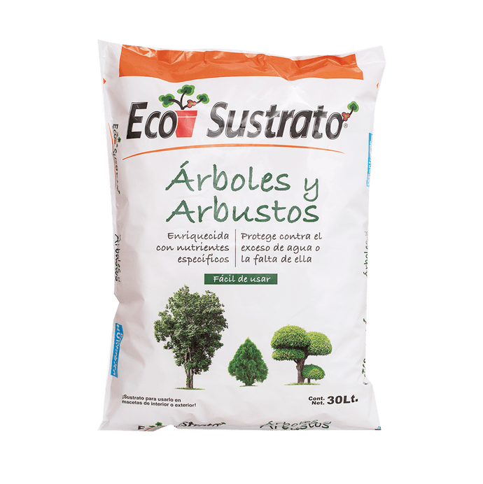 ECOSUSTRATO P/ARBOL Y ARBUSTO 30LT - GRUPODONPEDRO