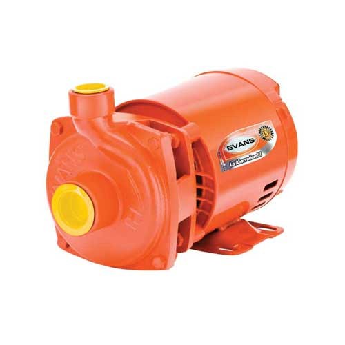 Bomba doméstica monofásica de 0.25 hp Evans 1HME025
