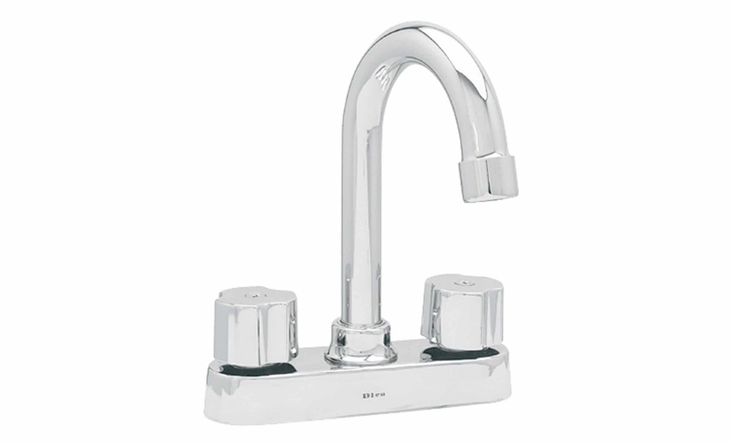 Mezcladora para lavabo tipo bar de 4'' Dica 4060