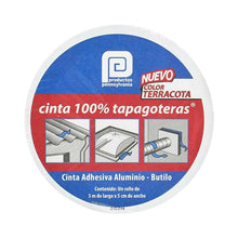 Load image into Gallery viewer, CINTA TAPAGOTERAS TERRACOTA 3 METROS PENNSYLVANIA - GRUPODONPEDRO
