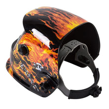 CARETA ELECTRÓNICA FUEGO-CALAVERA CE-M9 OAKLAND - GRUPODONPEDRO