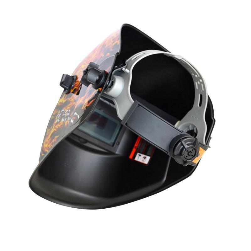 CARETA ELECTRÓNICA FUEGO-CALAVERA CE-M9 OAKLAND - GRUPODONPEDRO