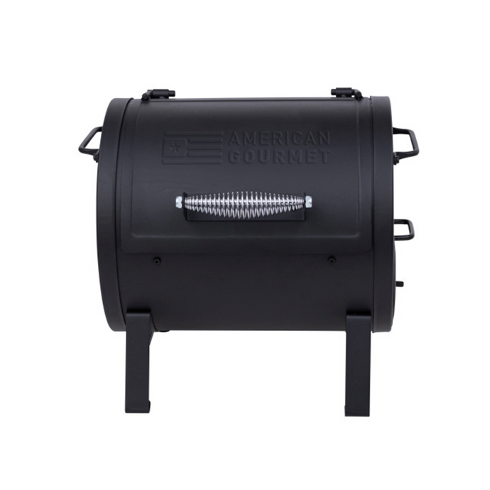 Asador de carbón tipo barril Charbroil