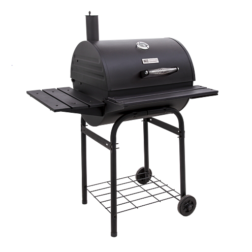 Asador de carbón 625 negro Charbroil