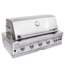 Load image into Gallery viewer, Asador de gas empotrabe serie Medallion 5 quemadores Charbroil
