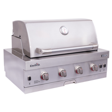 Load image into Gallery viewer, Asador de gas empotrable Medallion series 4 quemadores Charbroil

