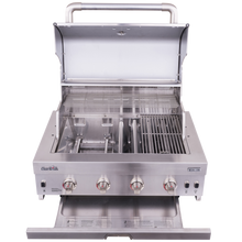 Load image into Gallery viewer, Asador de gas empotrable Medallion series 4 quemadores Charbroil
