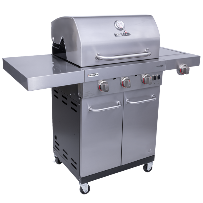 Asador de gas serie Amplifire de 3 quemadores Charbroil