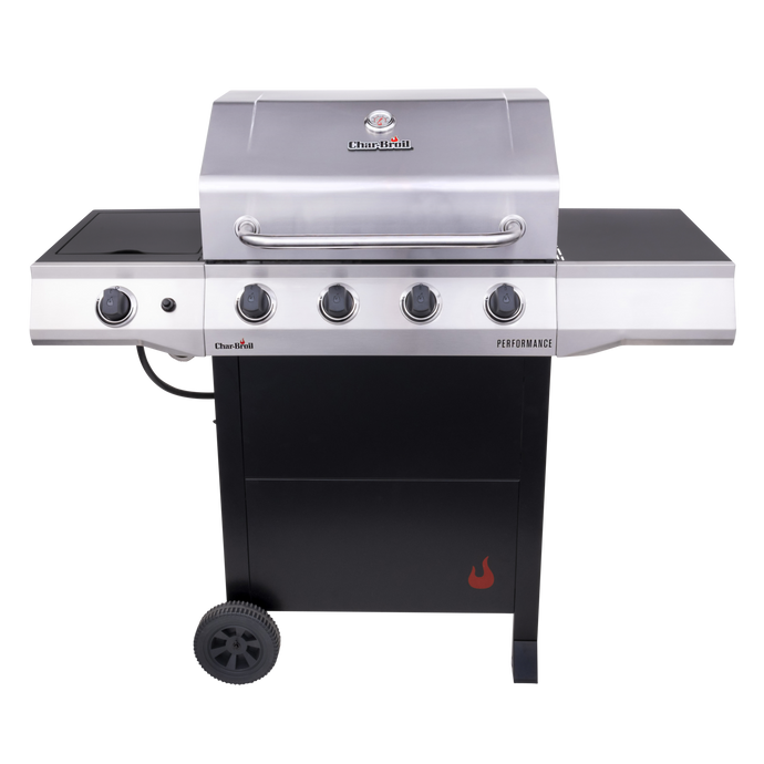 Asador de gas serie Performance de 4 quemadores Charbroil