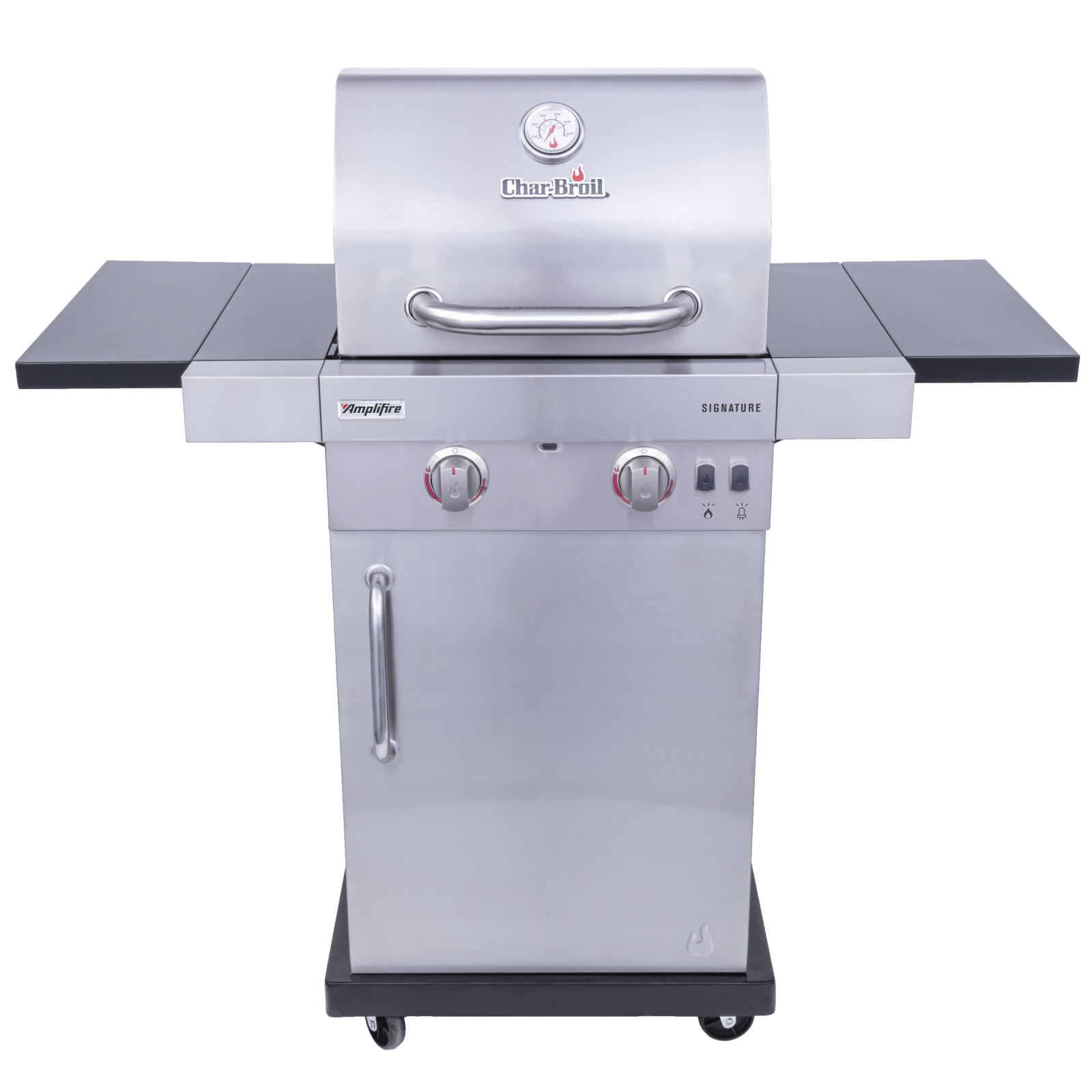 Asador de gas serie Amplifire de 2 quemadores Charbroil