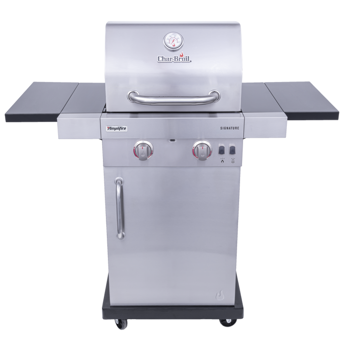 Asador de gas serie Amplifire de 2 quemadores Charbroil