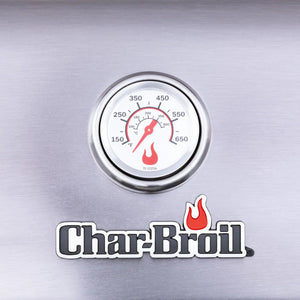 Asador de gas serie Amplifire de 2 quemadores Charbroil