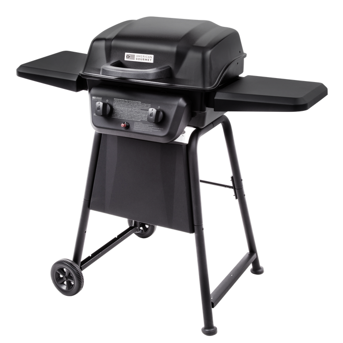 Parilla de gas de 2 quemadores serie Classic negro Charbroil