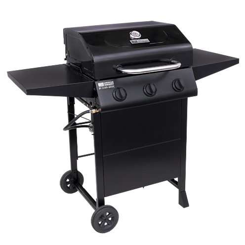 Asador de gas de 3 quemadores negro Charbroil