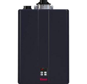 Calentador Comercial Instantaneo Rinnai Sensei de gas LP CU160E