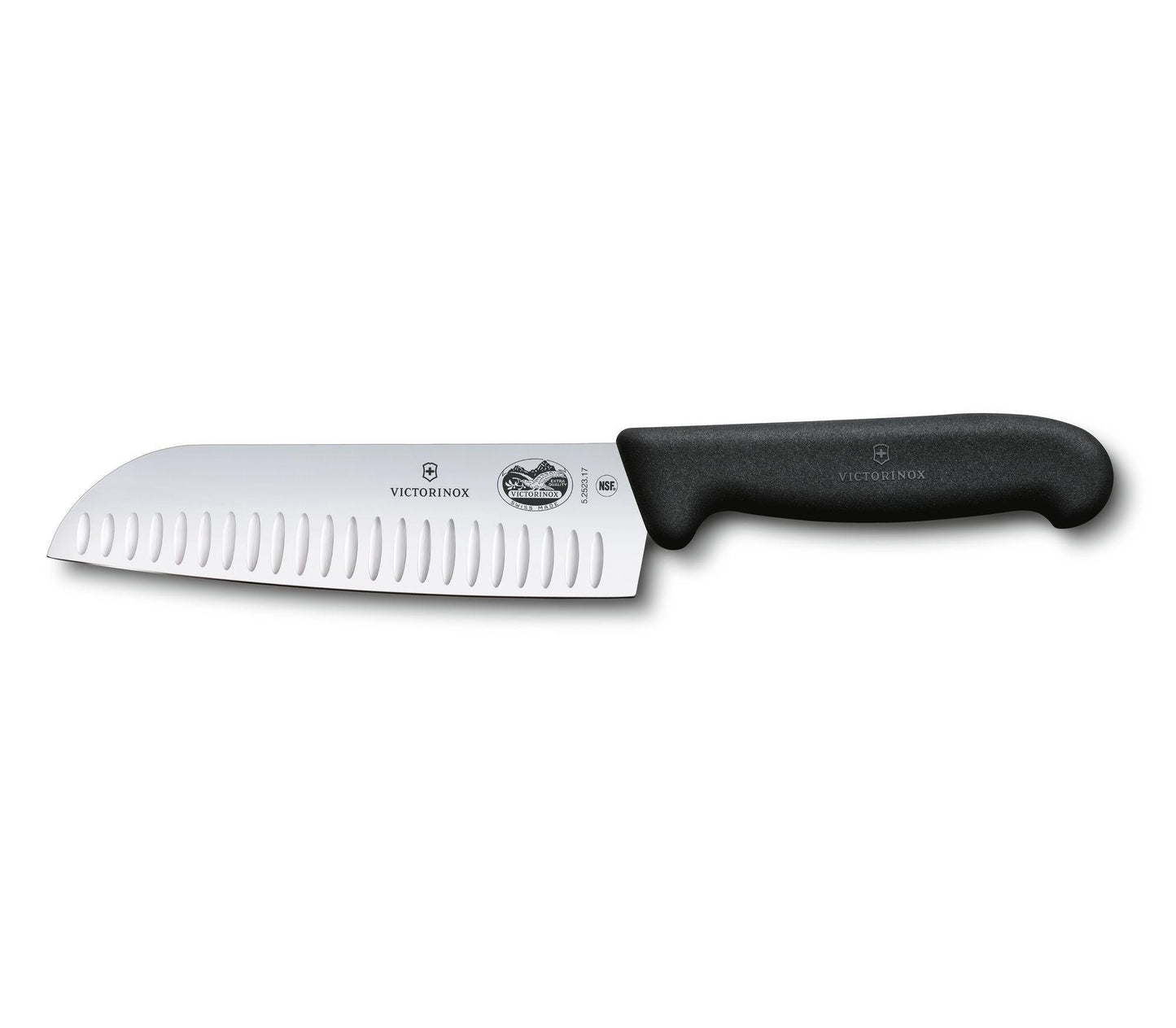 CUCHILLO SANTOKU FIBROX VICTORINOX HOJA DE 17CM - GRUPODONPEDRO