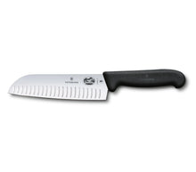 CUCHILLO SANTOKU FIBROX VICTORINOX HOJA DE 17CM - GRUPODONPEDRO