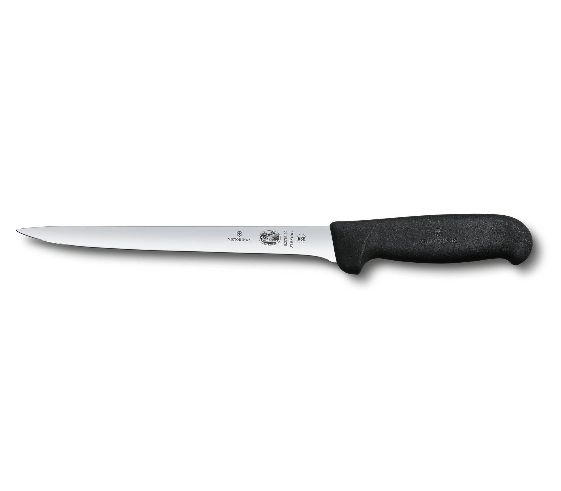 CUCHILLO PARA FILETEAR VICTORINOX HOJA DE 20CM - GRUPODONPEDRO