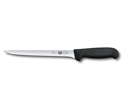 CUCHILLO PARA FILETEAR VICTORINOX HOJA DE 20CM - GRUPODONPEDRO