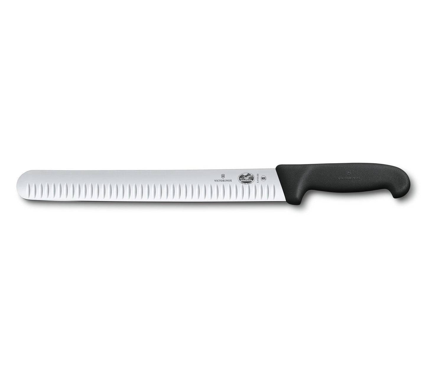 CUCHILLO PARA JAMON FILO DE ALVEOLOS VICTORINOX HOJA DE 30CM - GRUPODONPEDRO