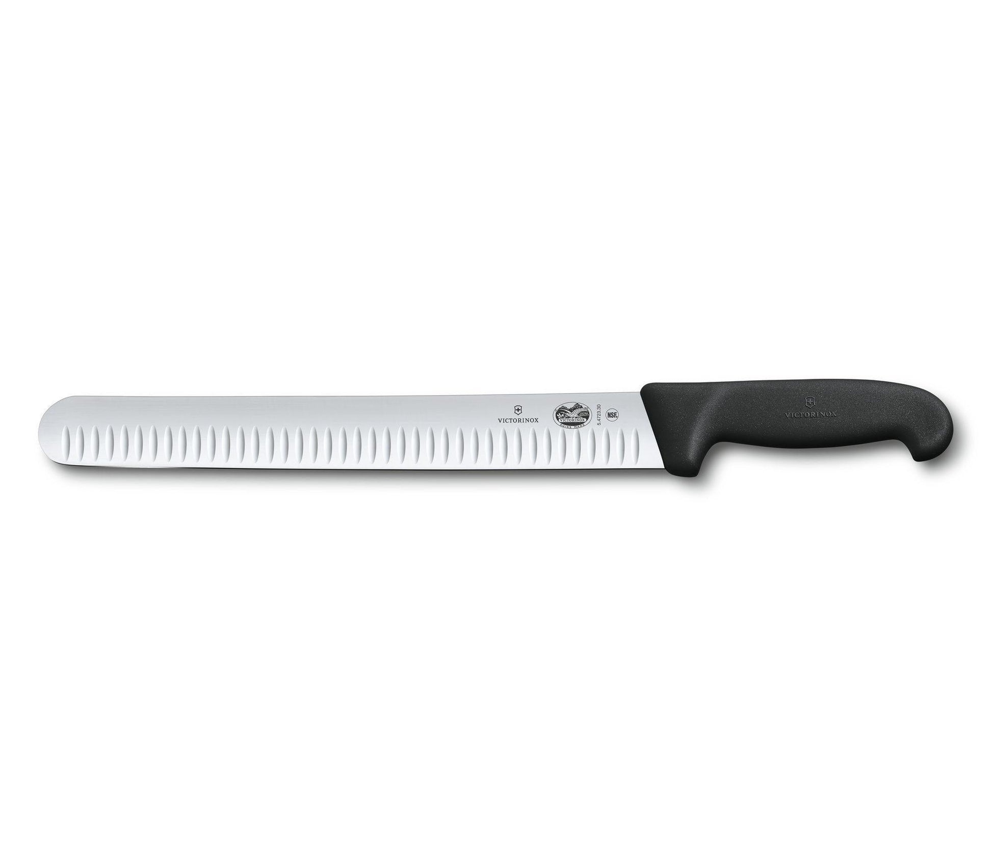 CUCHILLO PARA JAMON FILO DE ALVEOLOS VICTORINOX HOJA DE 30CM - GRUPODONPEDRO