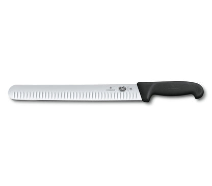 CUCHILLO PARA JAMON FILO DE ALVEOLOS VICTORINOX HOJA DE 30CM - GRUPODONPEDRO