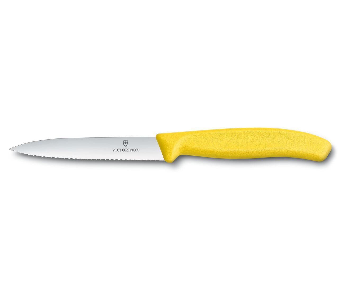 CUCHILLO MONDADOR PARA VERDURAS VICTORINOX AMARILLO - GRUPODONPEDRO