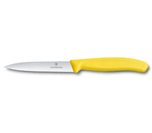 CUCHILLO MONDADOR PARA VERDURAS VICTORINOX AMARILLO - GRUPODONPEDRO