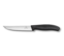CUCHILLO PARA BISTEC CON MANGO ERGONOMICO VICTORINOX 12CM - GRUPODONPEDRO