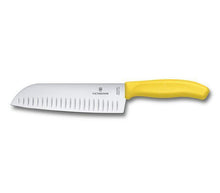 CUCHILLO SANTOKU AMARILLO 17 CM VICTORINOX - GRUPODONPEDRO