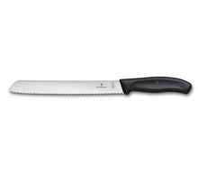 CUCHILLO PARA PAN FILO ONDULADO 21CM VICTORINOX - GRUPODONPEDRO