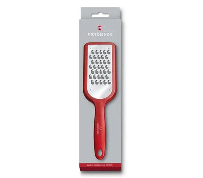 Rallador grueso con soporte antideslizantes rojo Victorinox