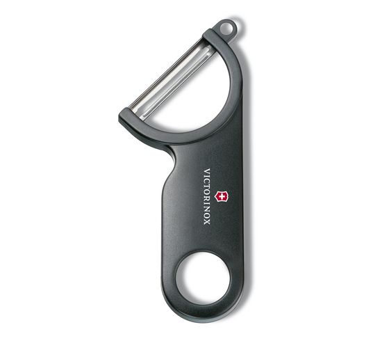 Pelador de acero inoxidable color negro Victorinox